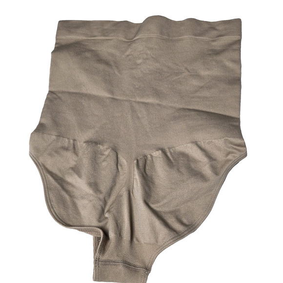 Shapermint Empetua High-Waisted Shaper Panty Lot/2 Tan Beige Black Sz M/L 54001 - Picture 7 of 8